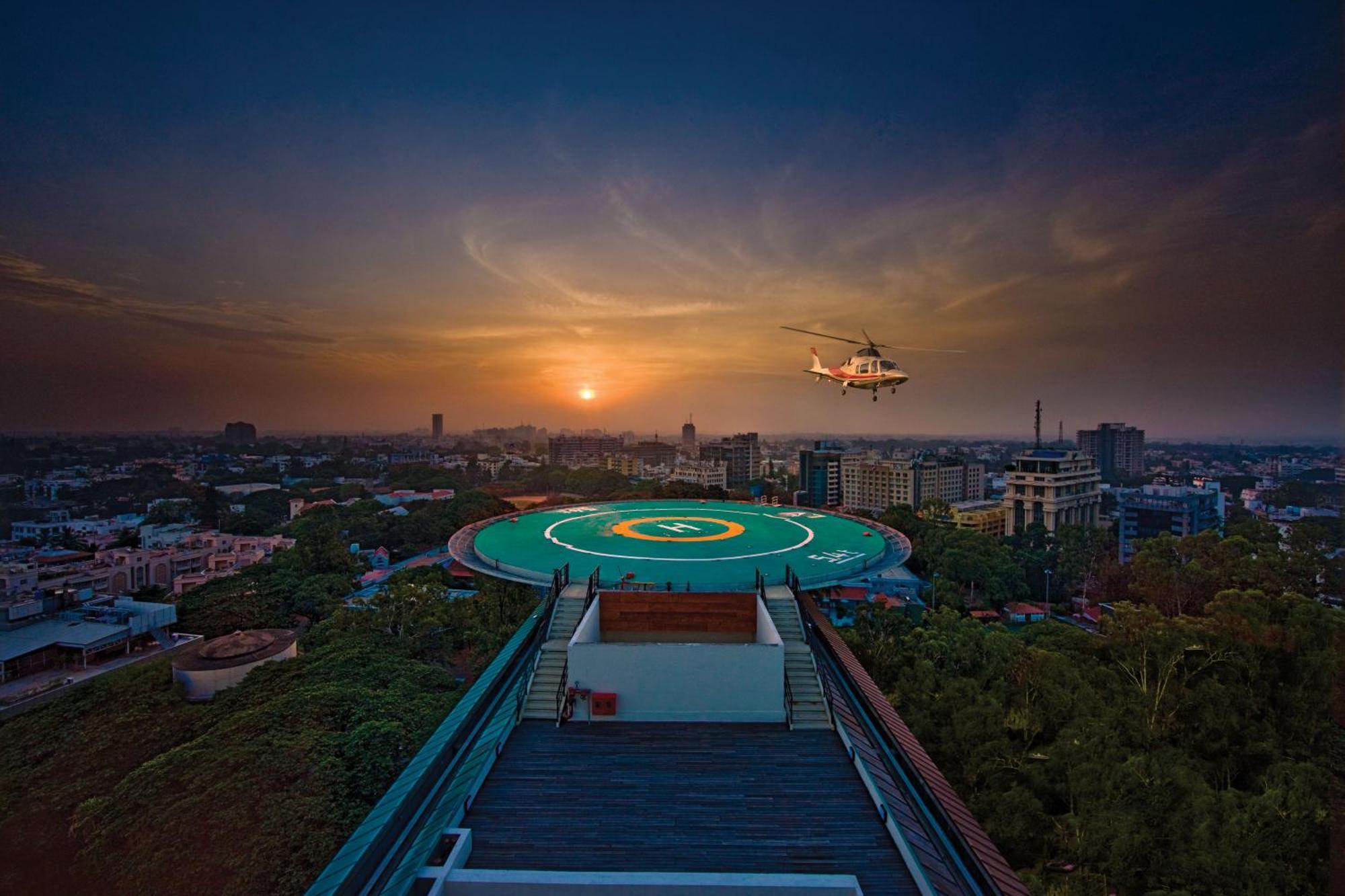 Itc Gardenia, A Luxury Collection Hotel, Bengaluru Eksteriør bilde