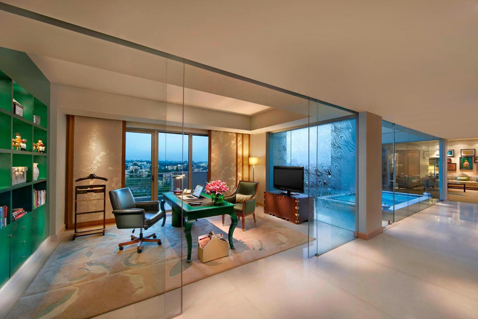 Itc Gardenia, A Luxury Collection Hotel, Bengaluru Eksteriør bilde