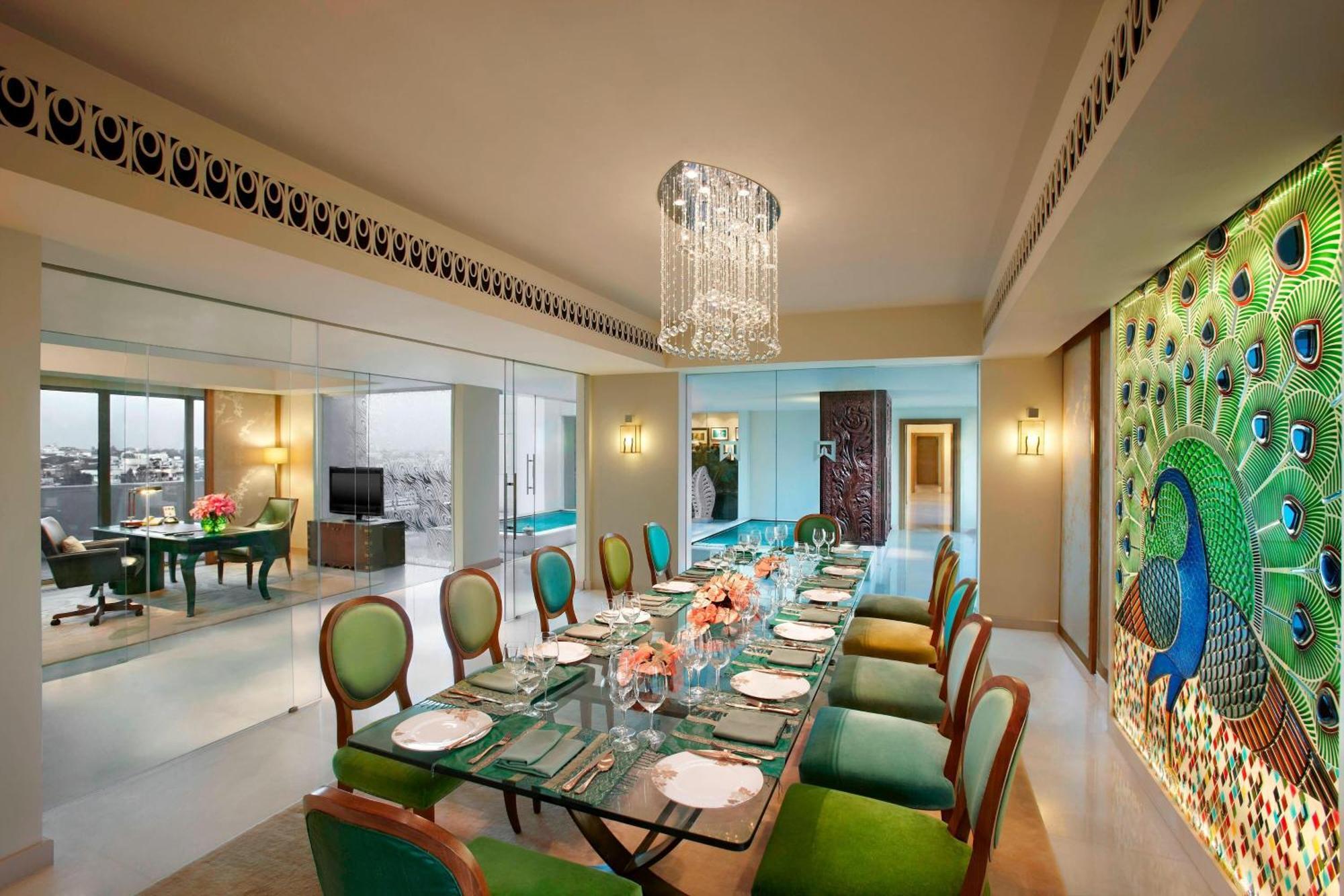 Itc Gardenia, A Luxury Collection Hotel, Bengaluru Eksteriør bilde