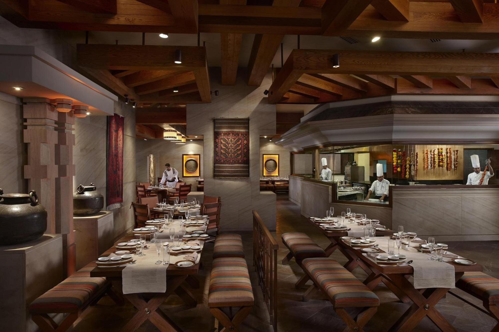 Itc Gardenia, A Luxury Collection Hotel, Bengaluru Eksteriør bilde