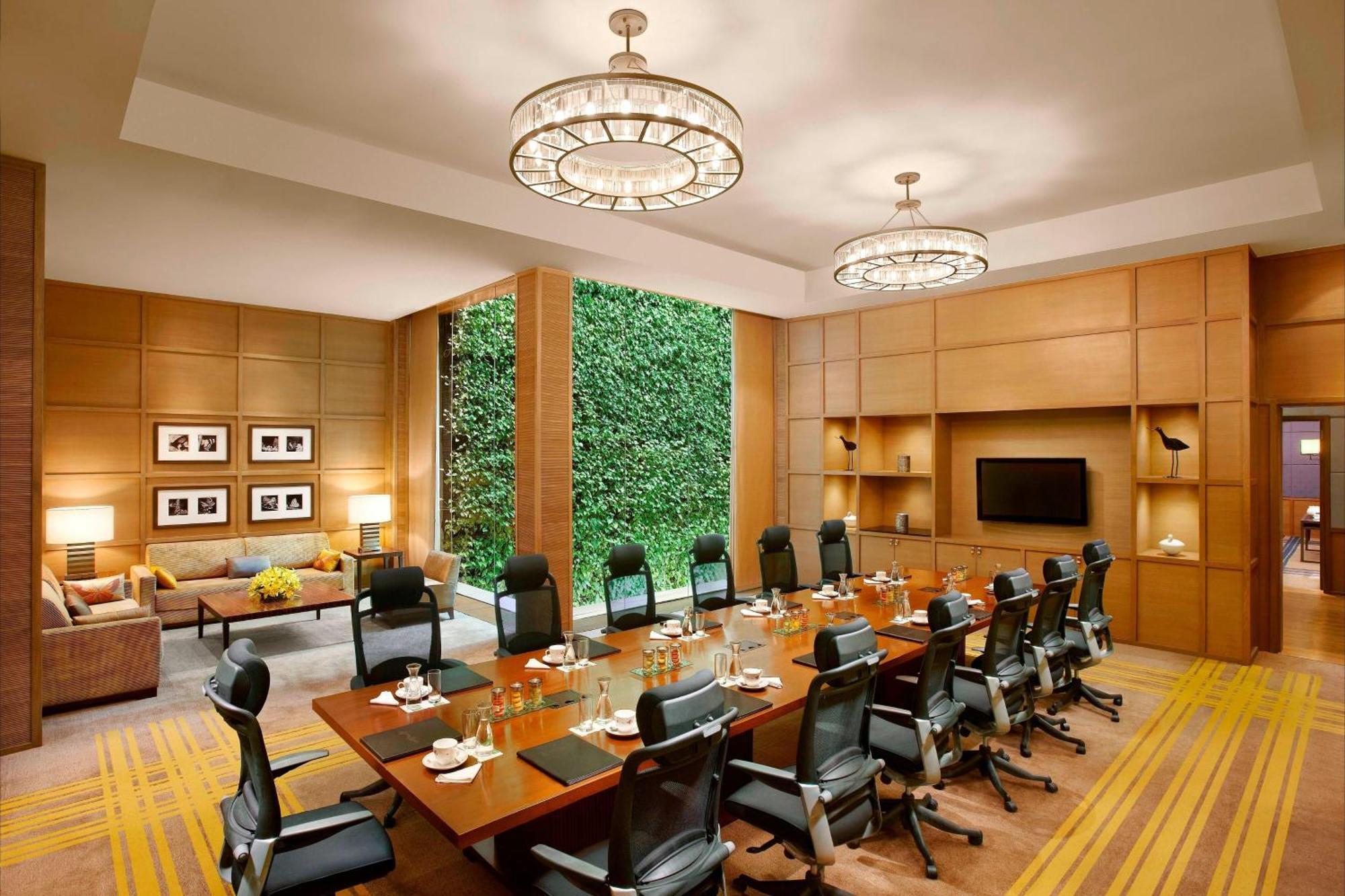 Itc Gardenia, A Luxury Collection Hotel, Bengaluru Eksteriør bilde