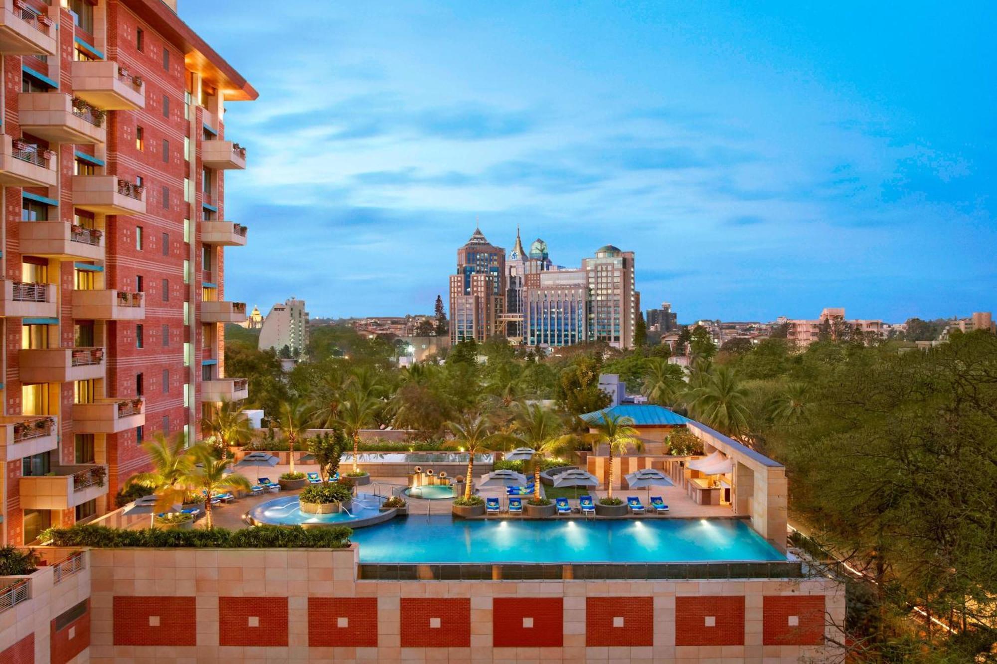 Itc Gardenia, A Luxury Collection Hotel, Bengaluru Eksteriør bilde
