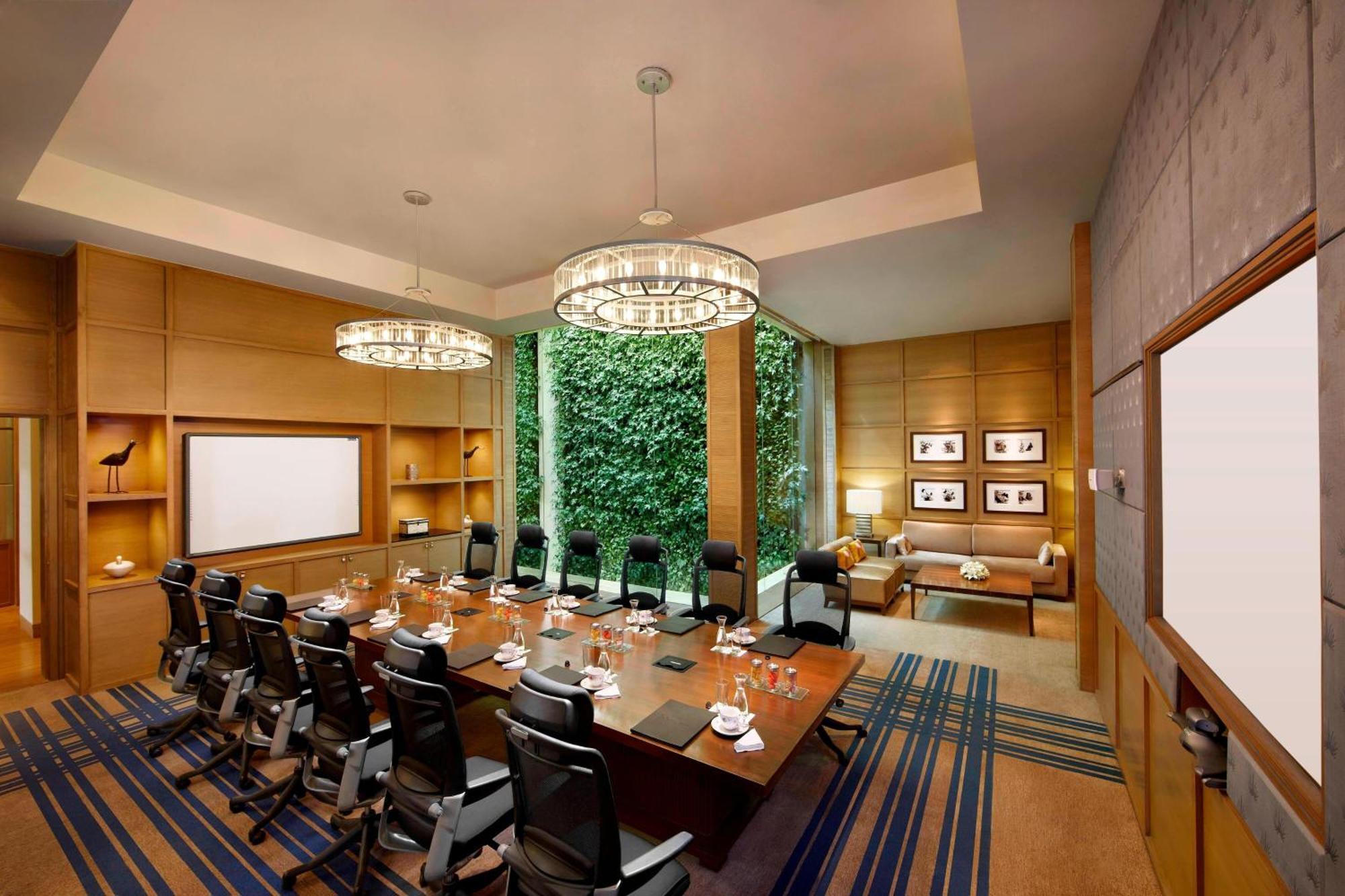 Itc Gardenia, A Luxury Collection Hotel, Bengaluru Eksteriør bilde